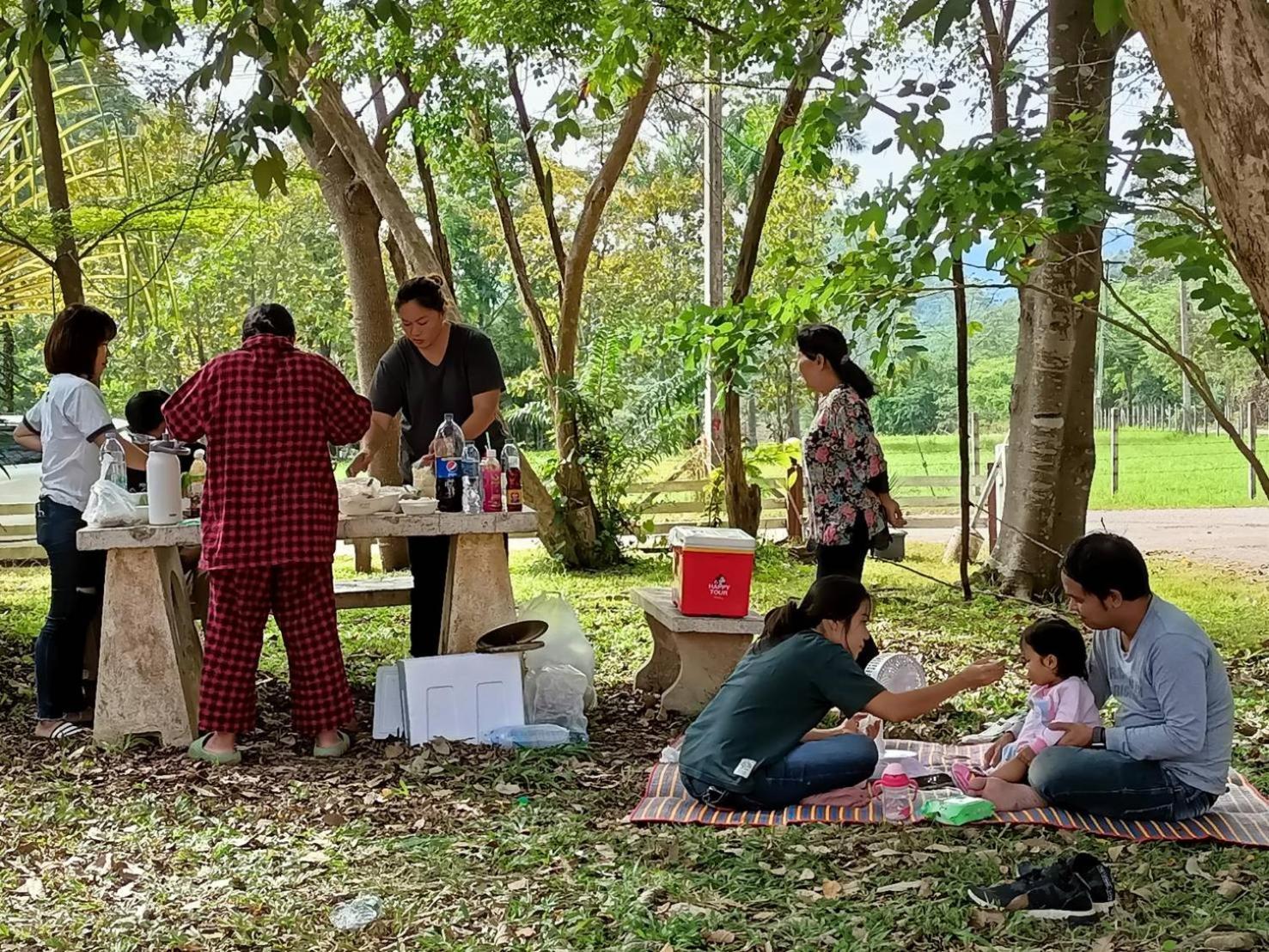 Family Resort Khao Yai Му Си Екстериор снимка